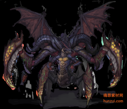 西方奇幻风格游戏魔兽图片素材大全（17组）