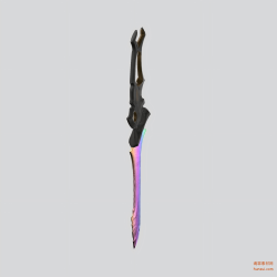 超炫酷的剑3D模型unity