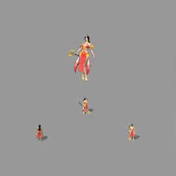 新鲜出炉性感女法师一体时装