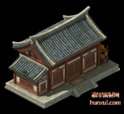 古代房屋游戏图片素材外观