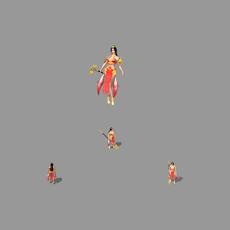 新鲜出炉性感女法师一体时装动图展示.gif