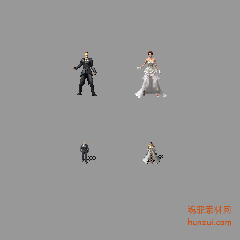 百区时装黑白恋歌图片展示.png